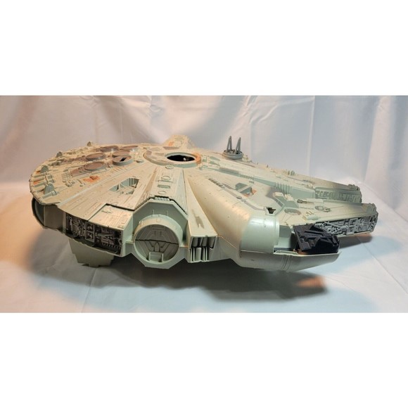 Star Wars 1995 Electronic Millennium Falcon Kenner Tonka Incomplete Han Solo - Picture 4 of 10